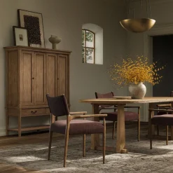 Carryn Dining Arm Chair