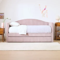 Carter Arched Twin Daybed w/ Trundle