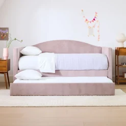 Carter Arched Twin Daybed w/ Trundle