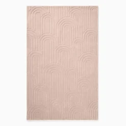 Carved Arches Rug
