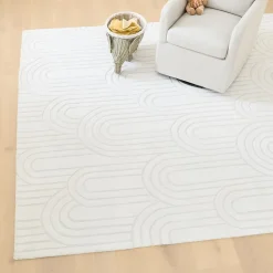 Carved Arches Rug