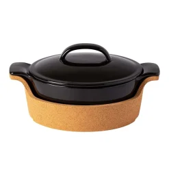 Casafina Ensemble Cork Bakeware - Oval