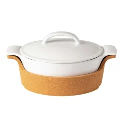 Casafina Ensemble Cork Bakeware - Oval