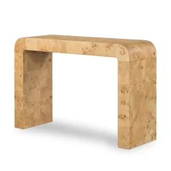 Cascading Burl Console Table (45")
