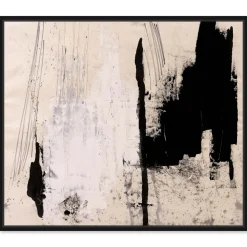 Cascading Shade Framed Wall Art