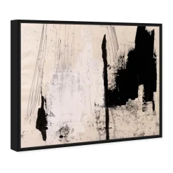 Cascading Shade Framed Wall Art