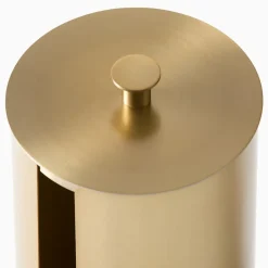 Caspian Metal Toilet Paper Storage