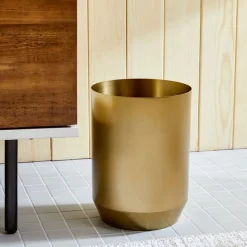 Caspian Metal Waste Bin