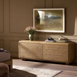 Cassara 6-Drawer Dresser (75")
