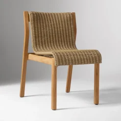 Cassis Outdoor Teak Stacking Dining Chair Protective Cover (Set of 2)