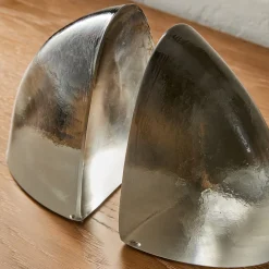 Cast Glass Sculptural Bookend