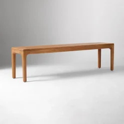 Catalina Outdoor Dining Bench (66")