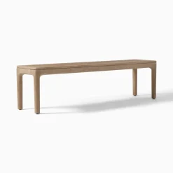 Catalina Outdoor Dining Bench Protective Cover