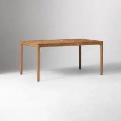 Catalina Outdoor Extendable Dining Table (63"–88")