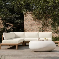 Catalina Outdoor 3-Piece L-Shaped Sectional (109.5")