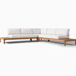 Catalina Outdoor 3-Piece L-Shaped Sectional (109.5")