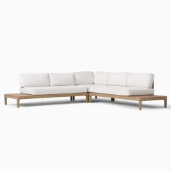 Catalina Outdoor 3-Piece L-Shaped Sectional Protective Cover