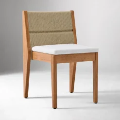 Catalina Outdoor Stacking Dining Chair (Set of 2)