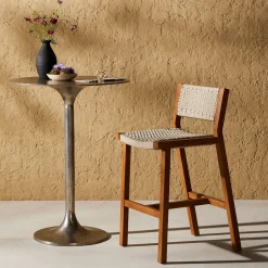Catania Outdoor Rope Bar & Counter Stools