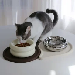 Catenary Drop Pet Food Mat