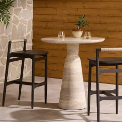 Caton Outdoor Metal Bar & Counter Stools