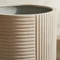 Cecilia Ficonstone Indoor/Outdoor Planters