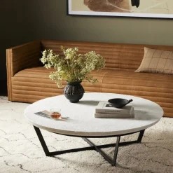 Celestine Round Coffee Table (48")