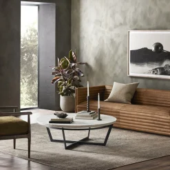Celestine Round Coffee Table (48")