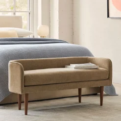 Celine Bench - Wood Legs