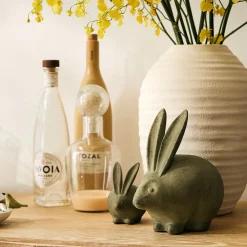 Ceramic Bunny Decor