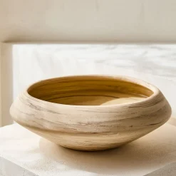 Ceramic Marbled Decorative Bowl