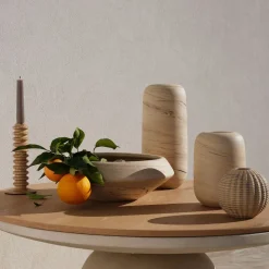 Ceramic Marbled Vases