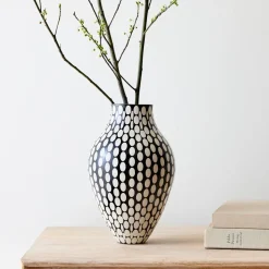 Ceramic Meltdown Color Blast Vases