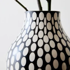 Ceramic Meltdown Color Blast Vases