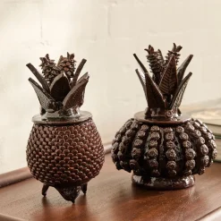 Ceramic Pineapple Objects