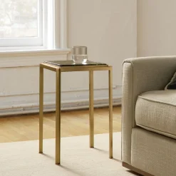 Cerelia Glass Drink Table (12")