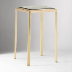 Cerelia Glass Drink Table (12")
