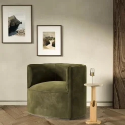Cesne Rounded Chair