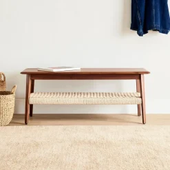 Chadwick Mid-Century Bench (43")