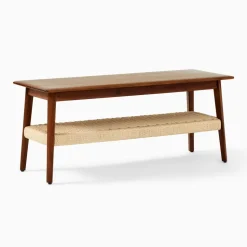 Chadwick Mid-Century Bench (43")