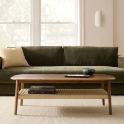 Chadwick Mid-Century Rectangle Coffee Table (48")