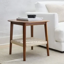 Chadwick Mid-Century Side Table (20")