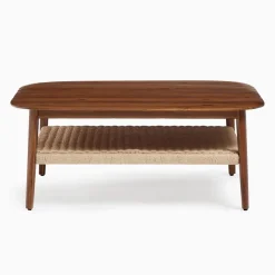 Chadwick Mid-Century Square Coffee Table (40")