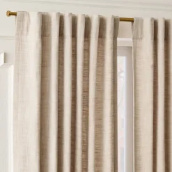 Chambray Woven Curtain