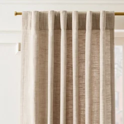 Chambray Woven Curtain
