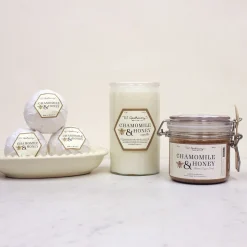 Chamomile & Honey Exfoliating Bundle