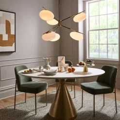 Champignon 6-Light Chandelier (38")