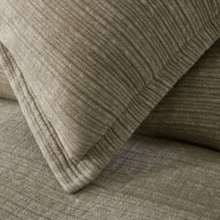 Chandler Ribbed Duvet Cover & Shams