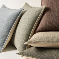 Channeled Weave Pillow Cover