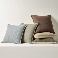 Channeled Weave Pillow Cover